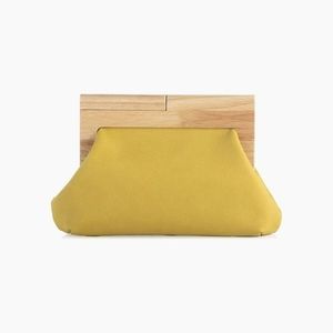 Shiraleh Lemon Clutch